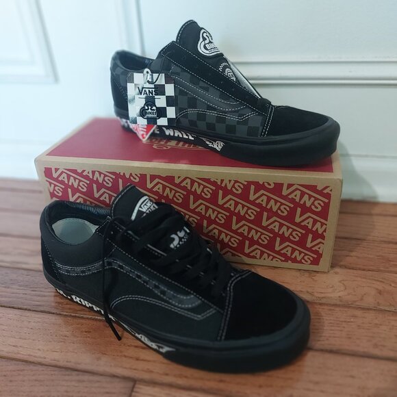VANS SHOES SE BIKES P.K. RIPPER BIG RIPPER SIZE 9.5 - Picture 5 of 5